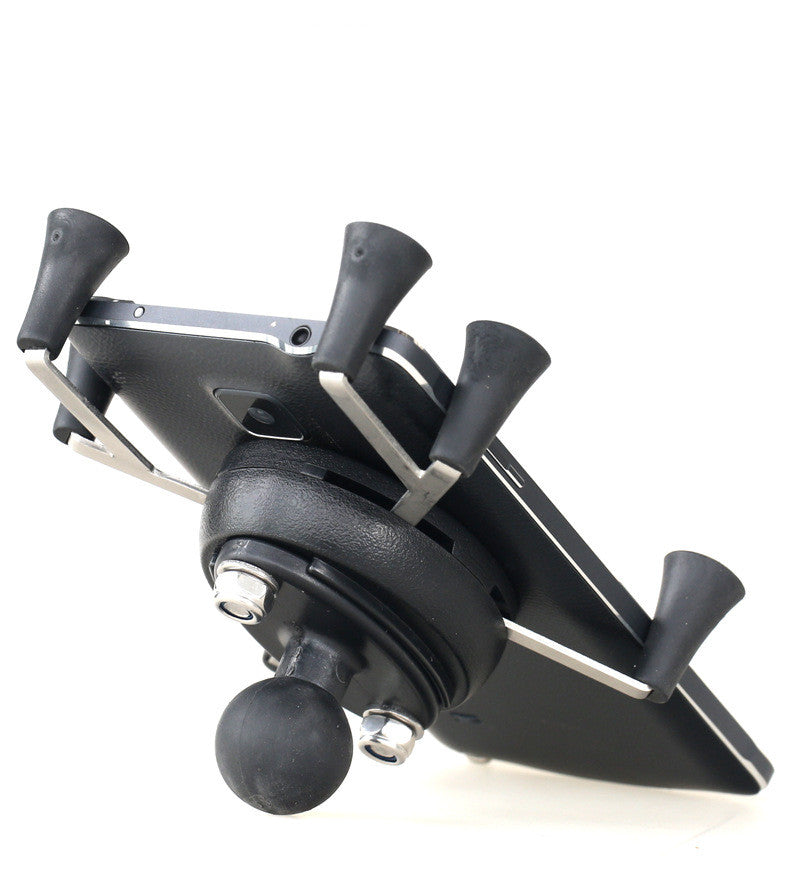 Soporte de Móvil Antirrobo para Moto y Bici - Acero Inoxidable