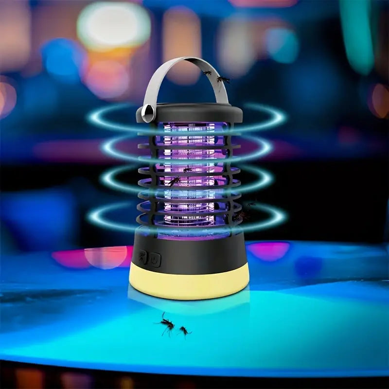 Farol Antimosquitos Recargable