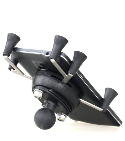 Soporte de Móvil Antirrobo para Moto y Bici - Acero Inoxidable