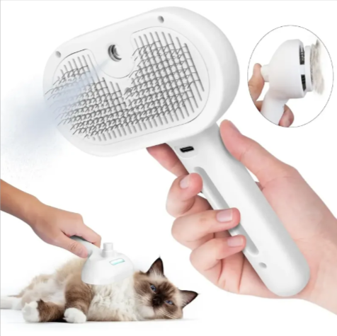 Cepillo con Vapor para Mascotas