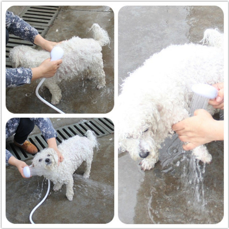 Ducha para Mascotas con Manguera para Grifo