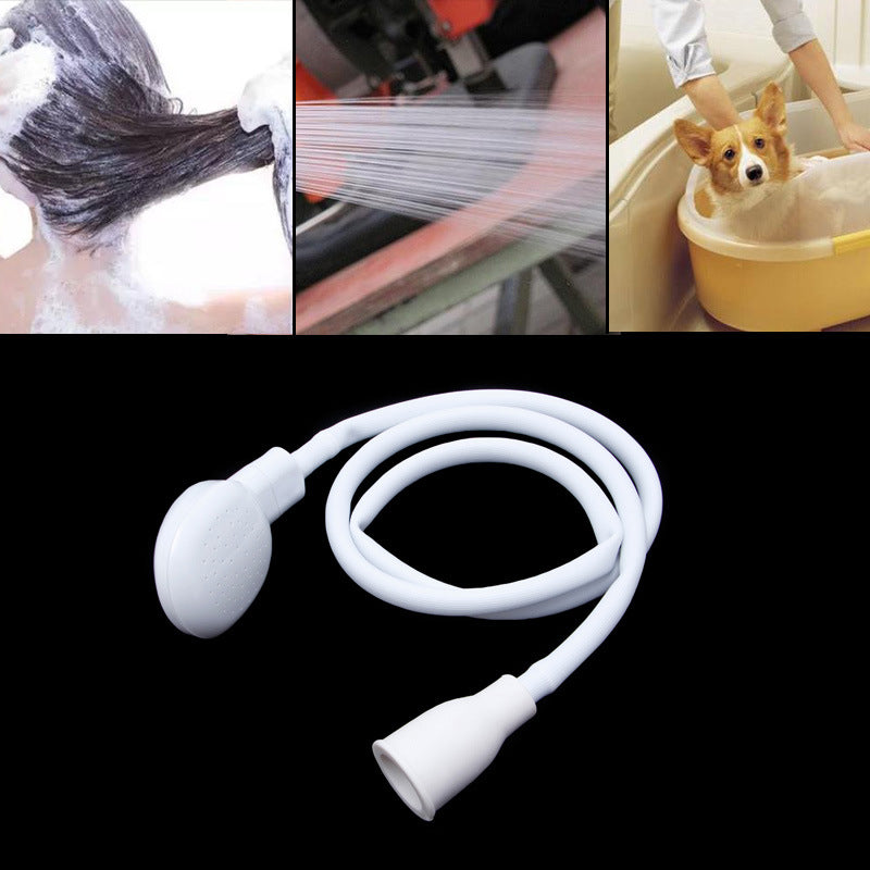 Ducha para Mascotas con Manguera para Grifo