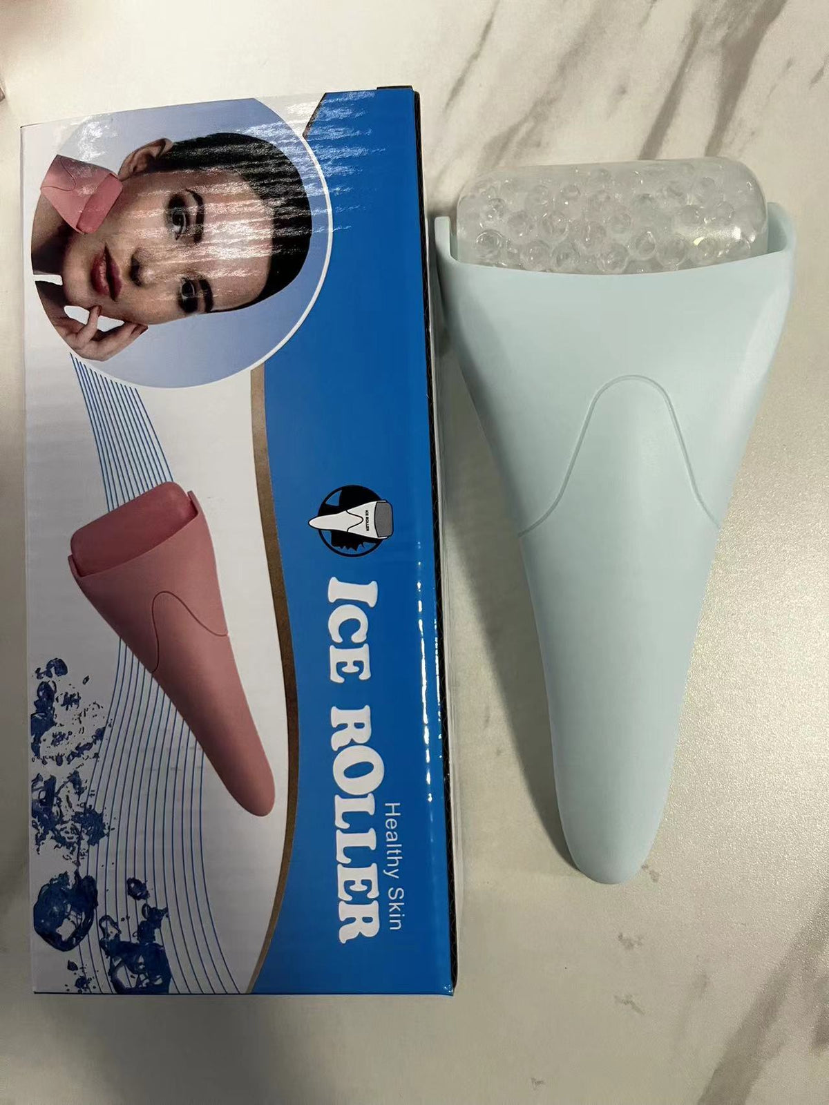 Ice roller facial con bolas frías para masaje de cara — imagen 4 de 11
