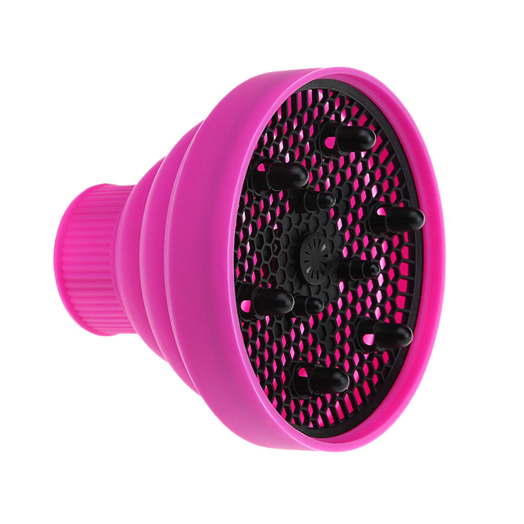 Difusor de silicona plegable para secador de pelo — imagen 4 de 10