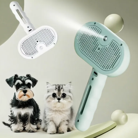 Cepillo con Vapor para Mascotas