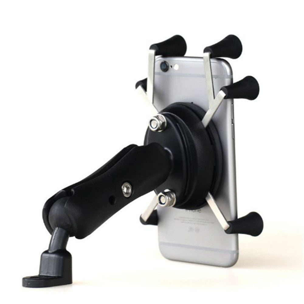 Soporte de Móvil Antirrobo para Moto y Bici - Acero Inoxidable