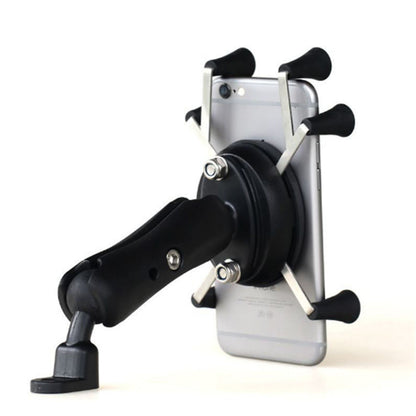 Soporte de Móvil Antirrobo para Moto y Bici - Acero Inoxidable