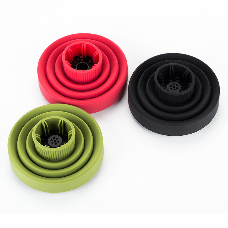 Difusor de silicona plegable para secador de pelo