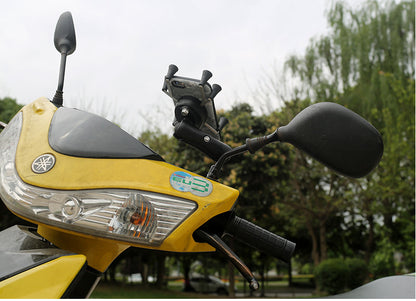 Soporte de Móvil Antirrobo para Moto y Bici - Acero Inoxidable