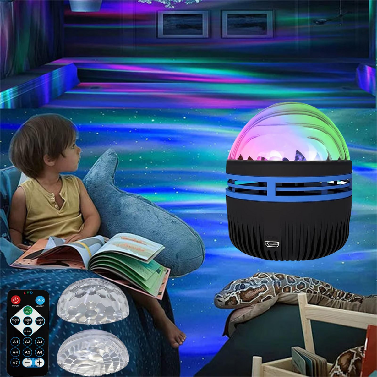 Proyector de Luz Nocturna LED