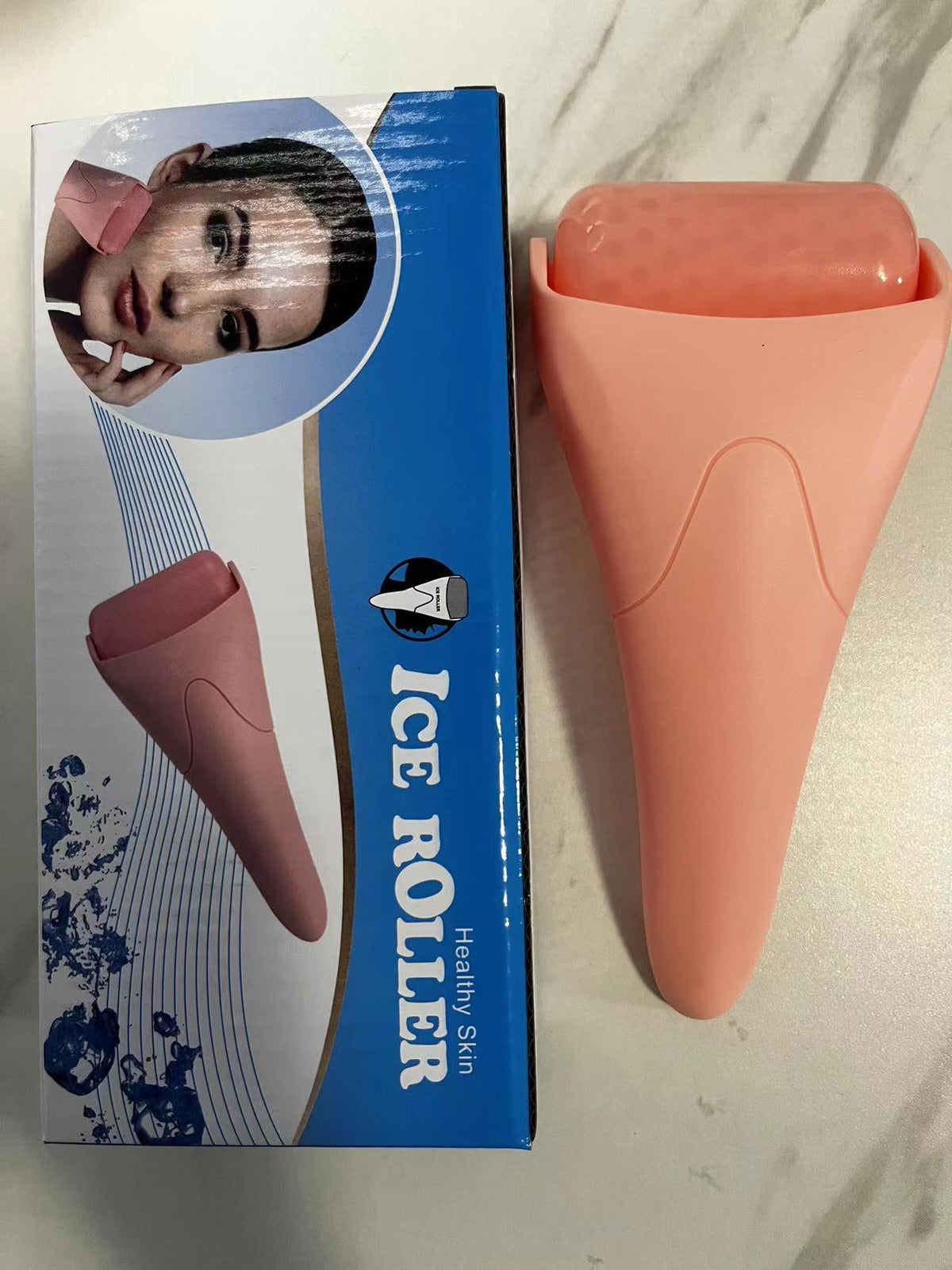 Ice roller facial con bolas frías para masaje de cara — imagen 3 de 11