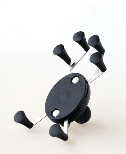 Soporte de Móvil Antirrobo para Moto y Bici - Acero Inoxidable