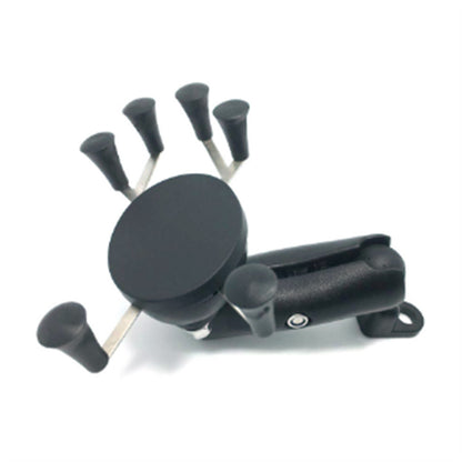 Soporte de Móvil Antirrobo para Moto y Bici - Acero Inoxidable