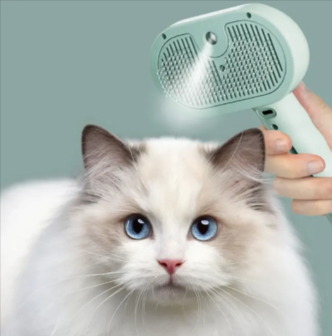 Cepillo con Vapor para Mascotas