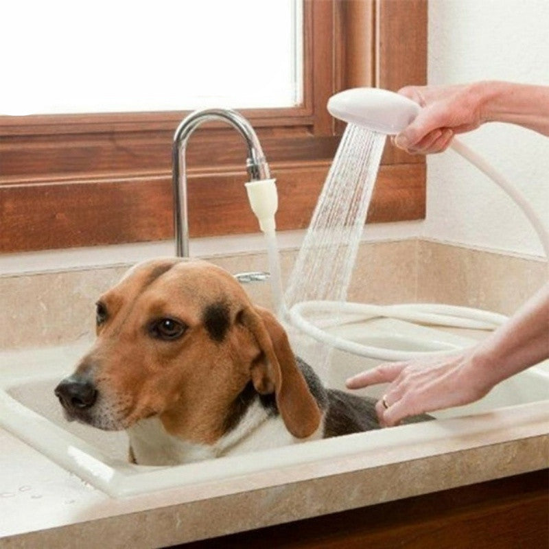 Ducha para Mascotas con Manguera para Grifo