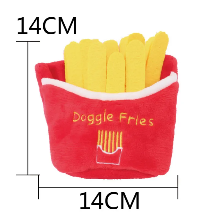 Peluche con Pito para Perro: Comida Divertida