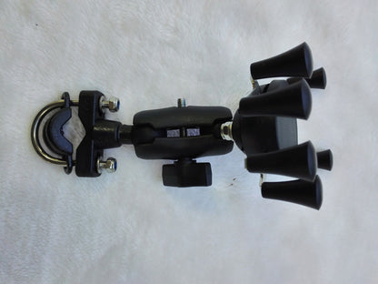 Soporte de Móvil Antirrobo para Moto y Bici - Acero Inoxidable