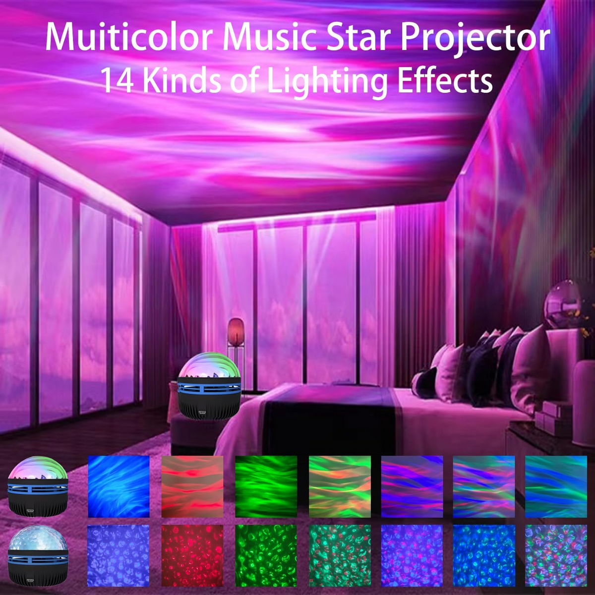 Proyector de Luz Nocturna LED