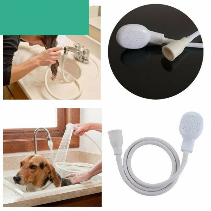 Ducha para Mascotas con Manguera para Grifo